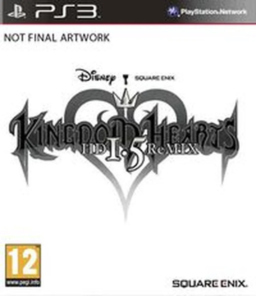 Square Enix Kingdom Hearts HD 1.5 ReMIX
