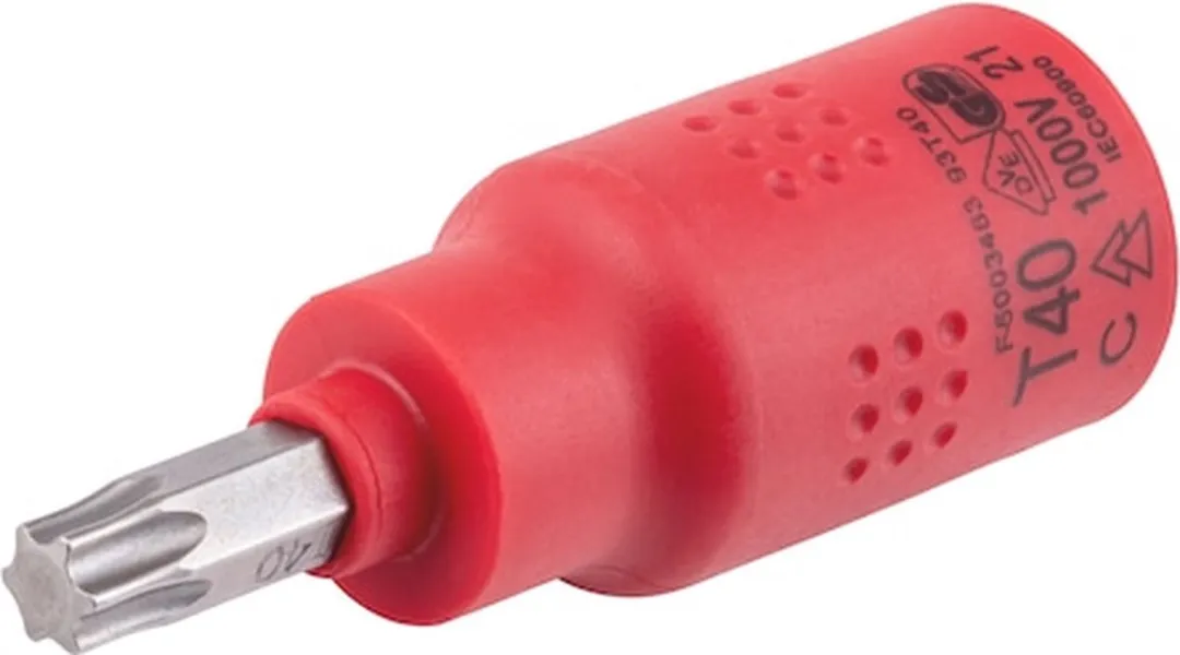 Würth VDE Dopsleutel 3/8" TX40 - 1 Stuk