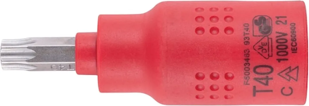 Würth VDE Dopsleutel 3/8" TX40