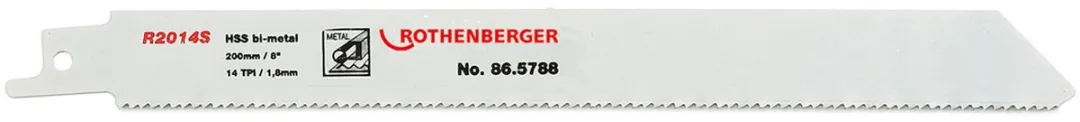 Rothenberger Universeel Zaagblad 200x20x0,9mm