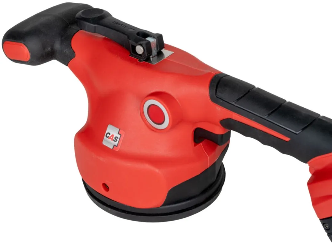 Rubi Quake Energy CAS Zuignap & Tegeltriller 12.7cm - Rood
