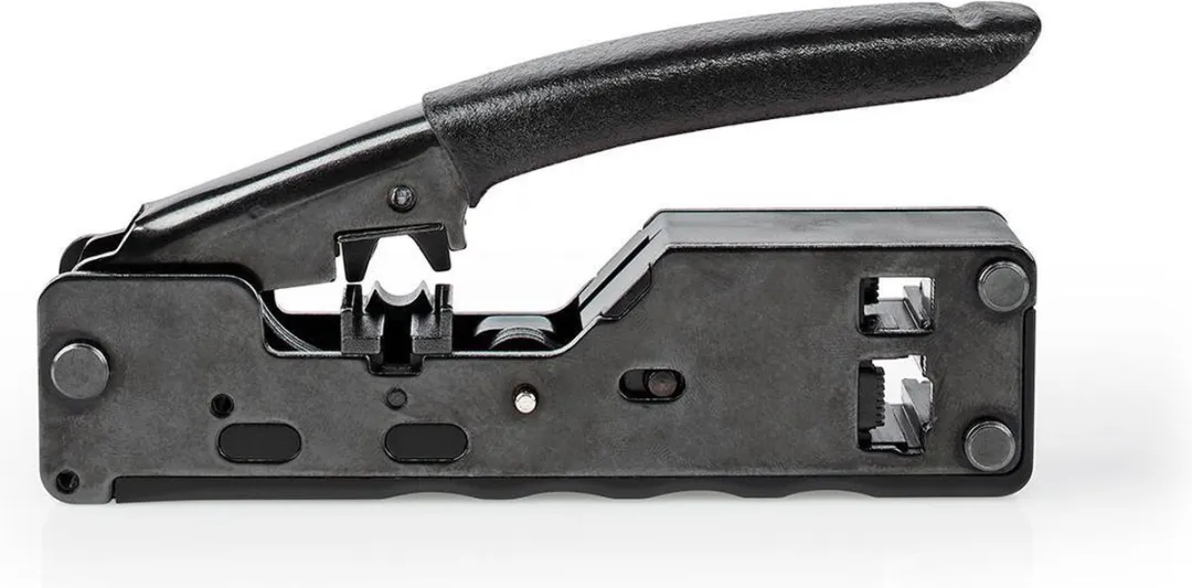 Nedis Krimptang CAT5/6/7 RJ12 - ABS/Staal - Zwart