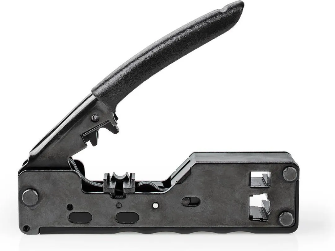 Nedis Krimptang CAT5/6/7 RJ12 - ABS/Staal - Zwart - afbeelding 6 van 6