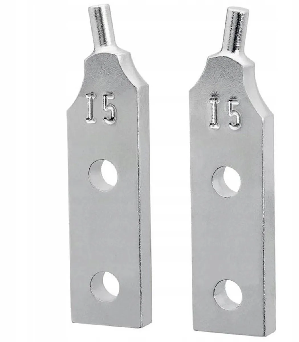 Knipex 4419J5 Reservepunten voor Borgveertang