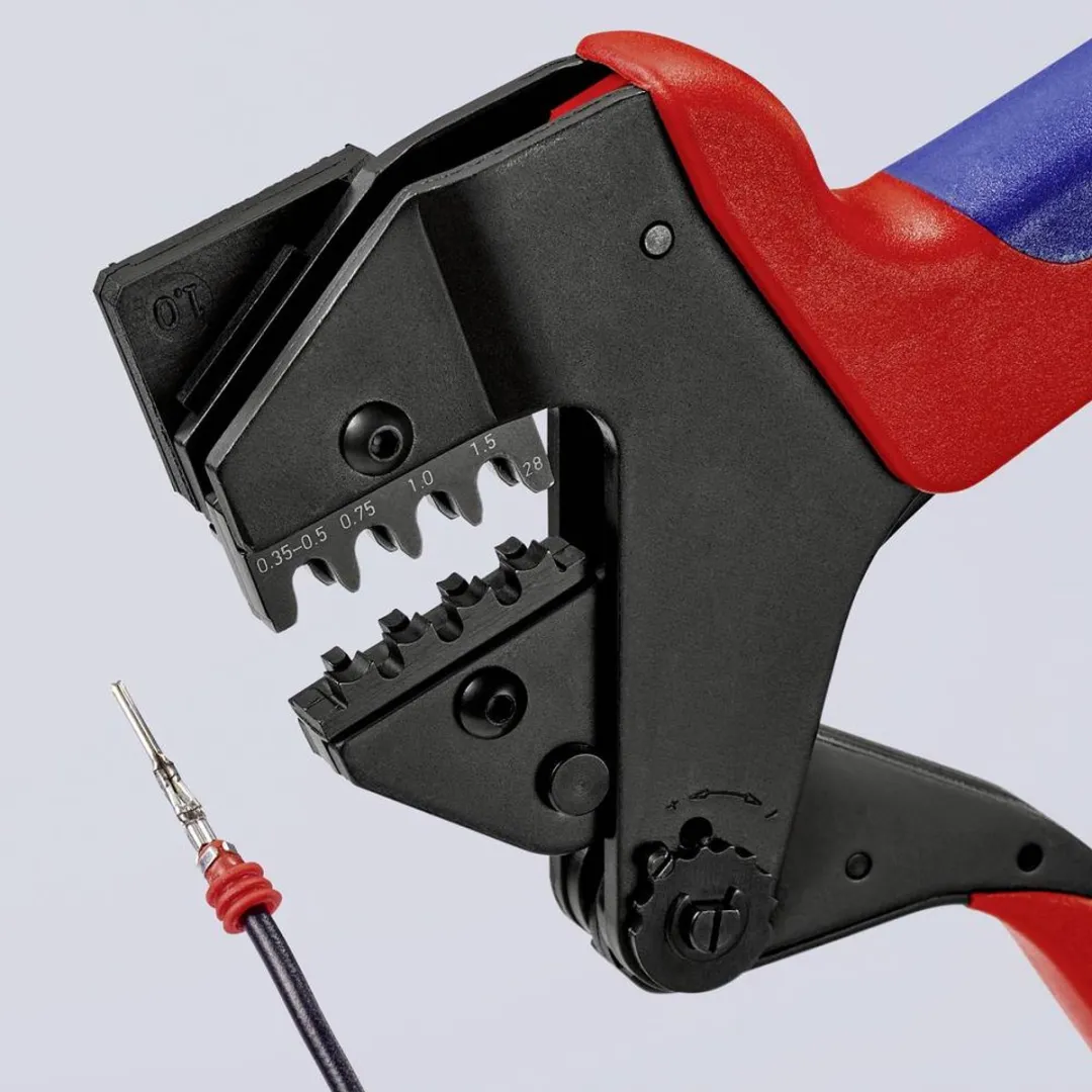 Knipex 9743200 Krimptang 200mm - afbeelding 6 van 6