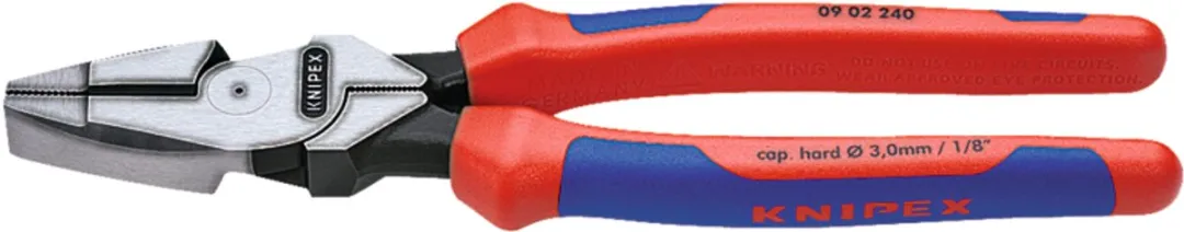 Knipex 902240 Lineman's Plier 240mm - Blauw