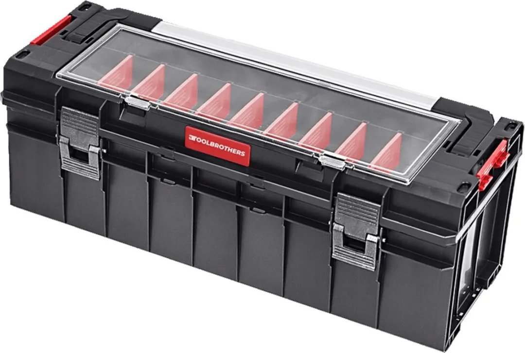Toolbrothers RHINO Slim Gereedschapskoffer ECO Handling+ Xtra Long 29L