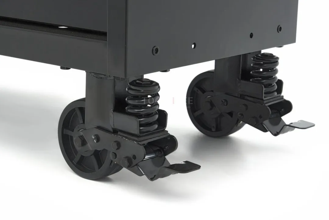 HBM Gereedschapswagen 14 Laden - 182cm - Zwart - afbeelding 6 van 6