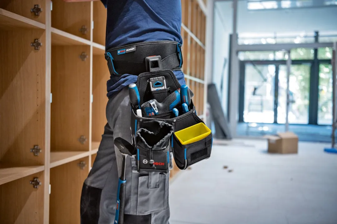 Bosch Professional ProClick Kit 93 Gereedschapsgordel - Zwart
