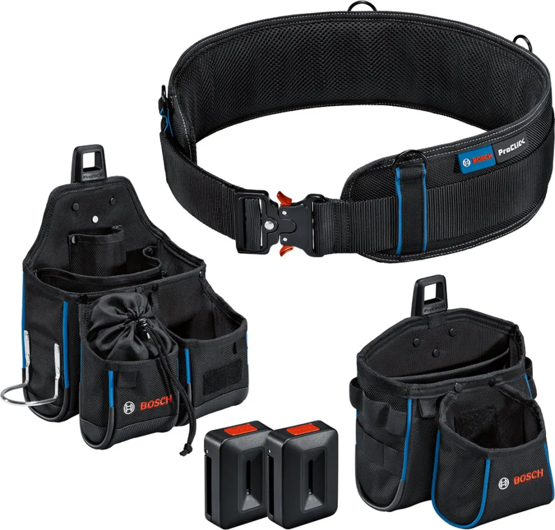 Bosch Professional ProClick Kit 93 Gereedschapsgordel