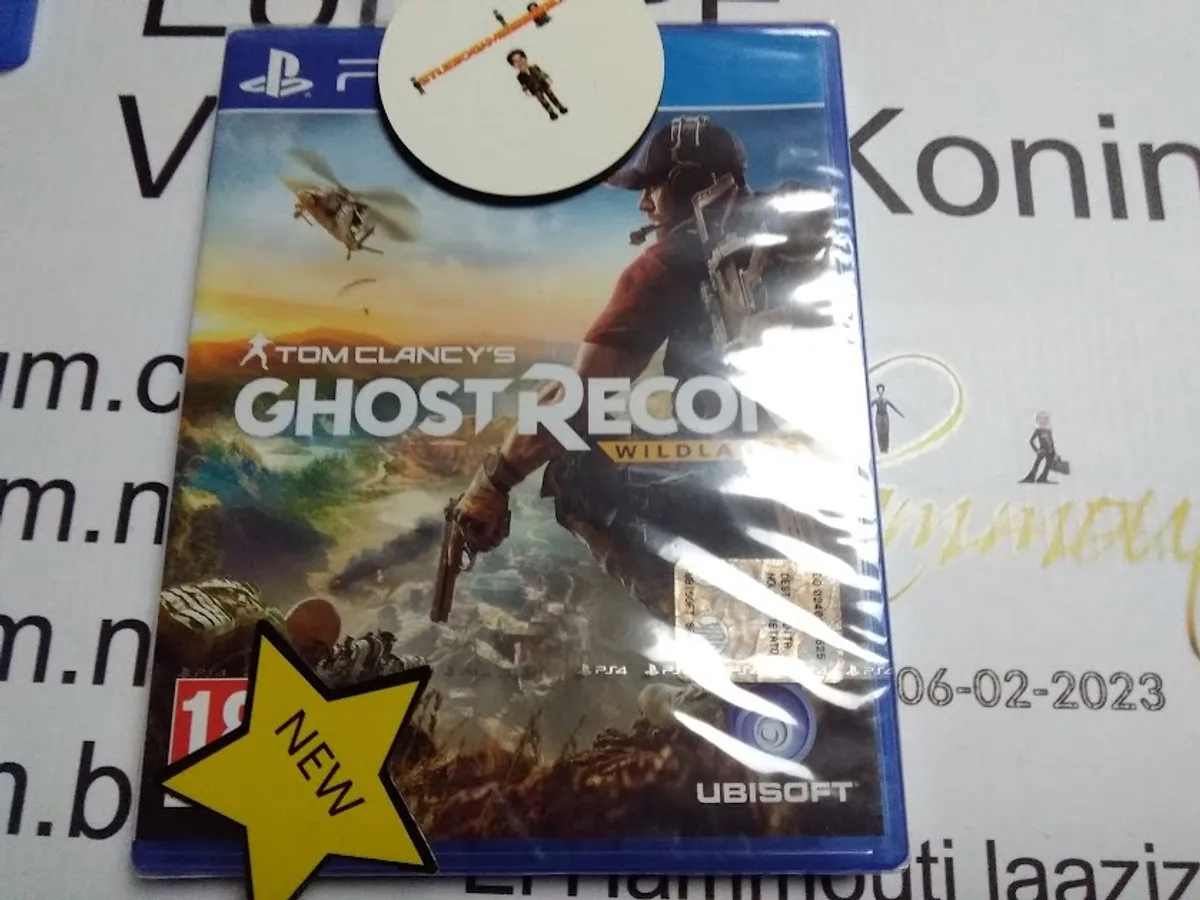 Ubisoft Tom Clancy's Ghost Recon Wildlands