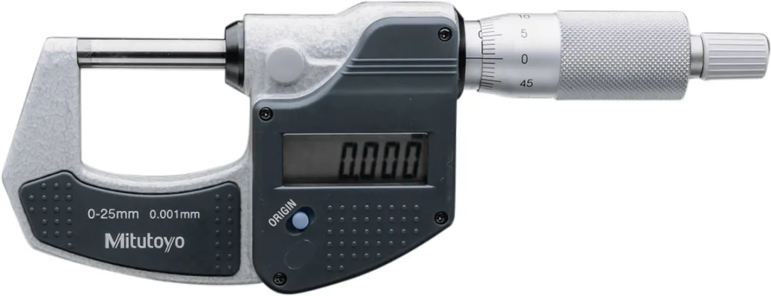 Mitutoyo 293-821-30 Digimatic Schroefmaat 0-25mm