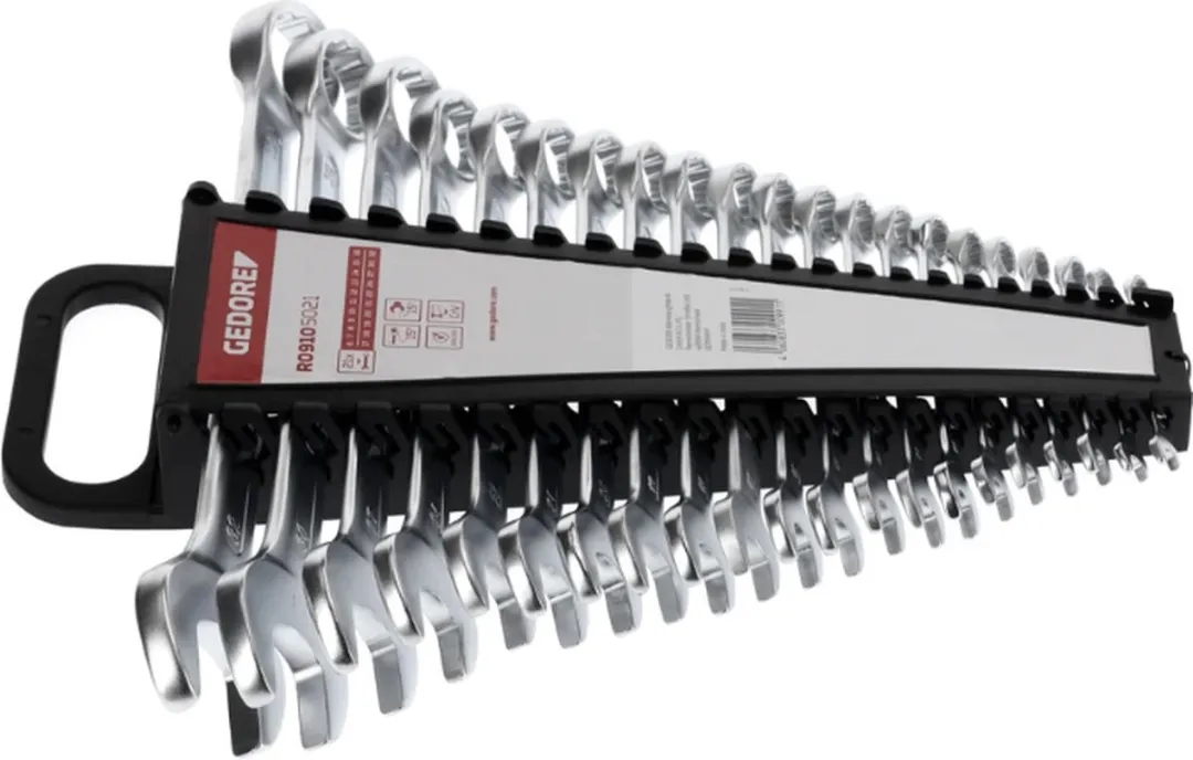Gedore RED 3300991 Ring-steeksleutelset 21-delig - 07-29mm - afbeelding 6 van 6