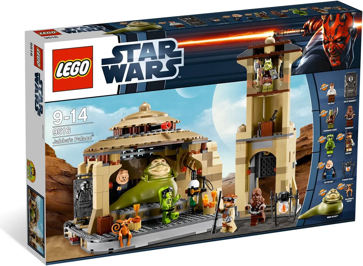 LEGO Star Wars Jabba's Palace 9516