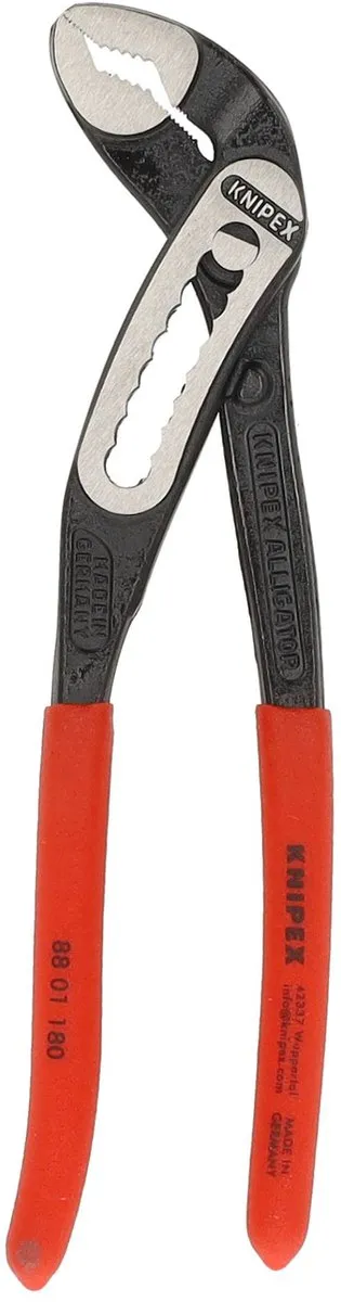 Knipex 88 01 180 Waterpomptang Alligator 180mm - afbeelding 6 van 6