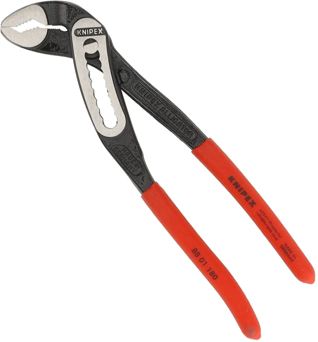 Knipex 88 01 180 Waterpomptang Alligator 180mm