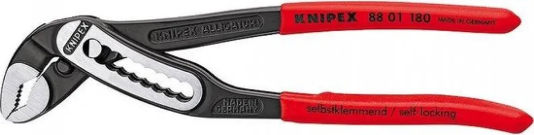 Knipex 88 01 180 Waterpomptang Alligator 180mm