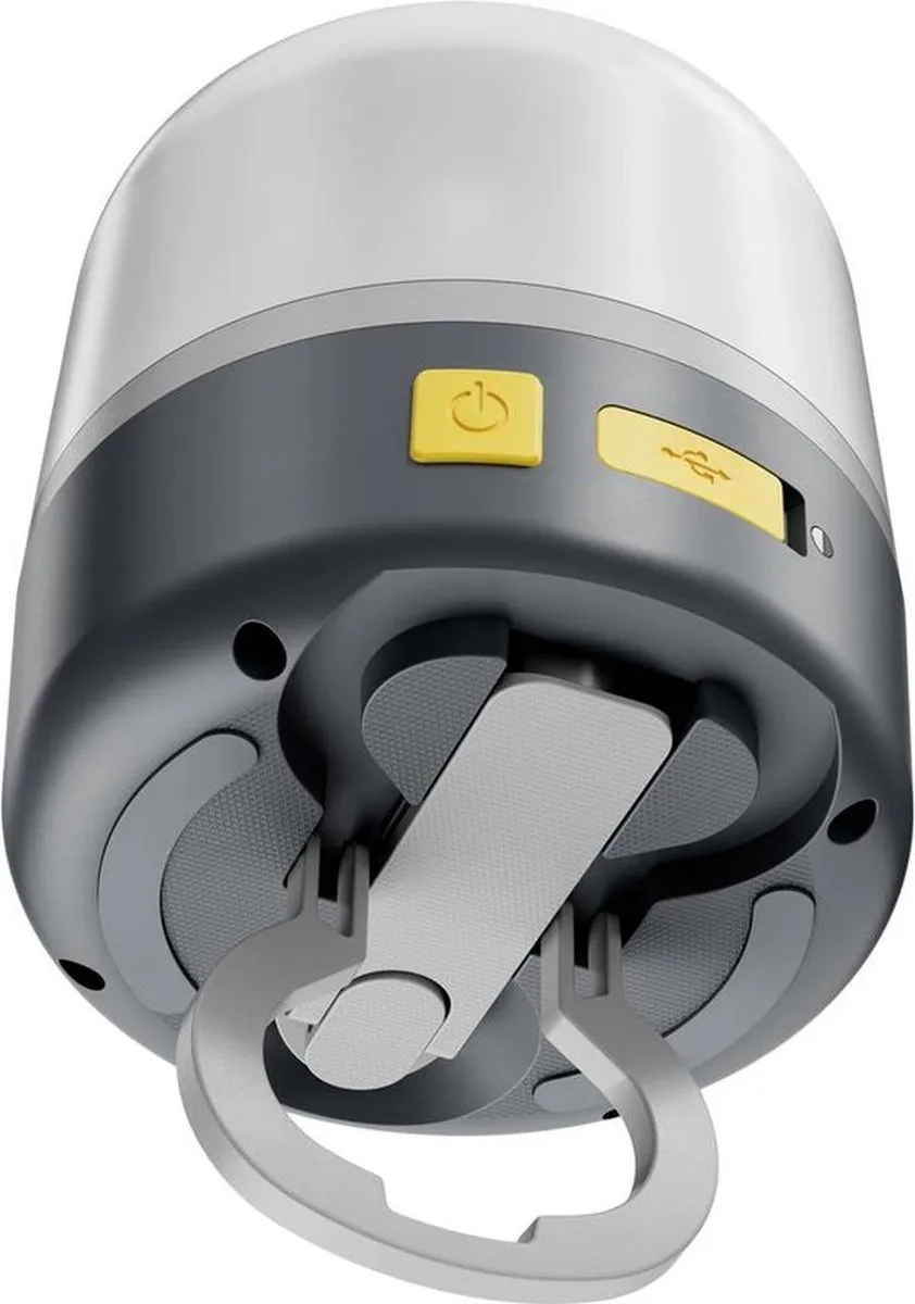 Varta 17670101111 Dynamo Lantern LED Werklamp - 50 Lumen - Grijs