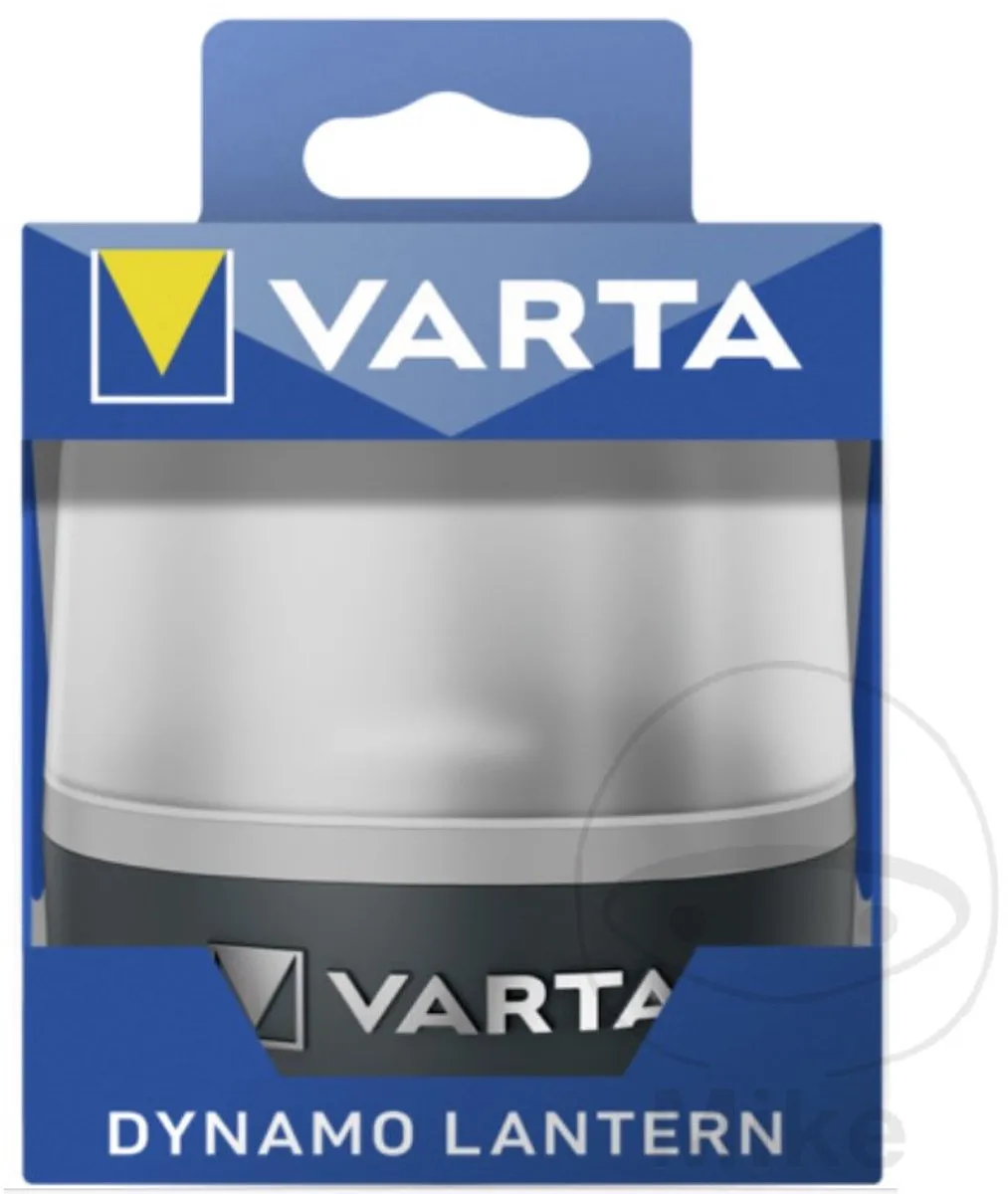 Varta 17670101111 Dynamo Lantern LED Werklamp