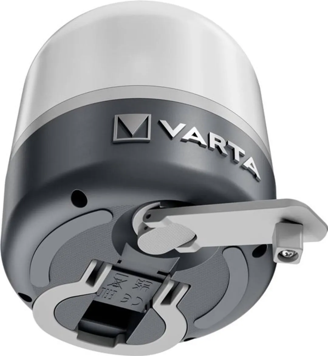 Varta 17670101111 Dynamo Lantern LED Werklamp - 50 Lumen - Grijs
