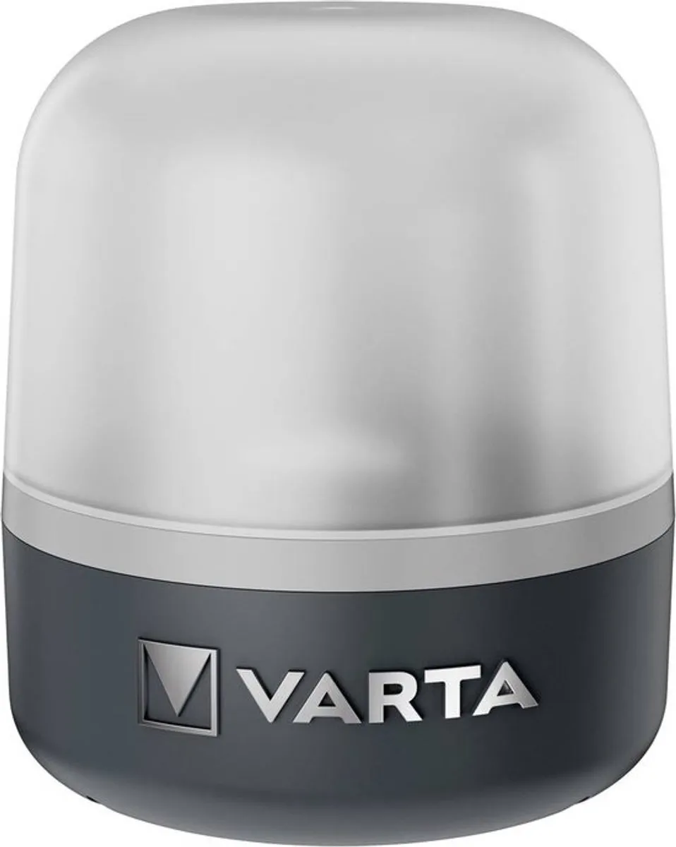 Varta 17670101111 Dynamo Lantern LED Werklamp - 50 Lumen - Grijs
