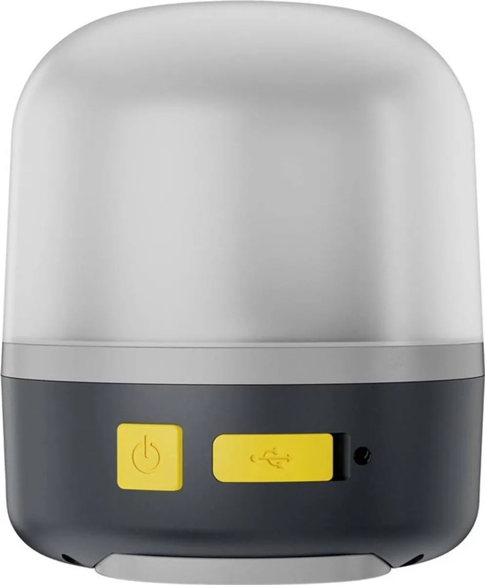 Varta 17670101111 Dynamo Lantern LED Werklamp - 50 Lumen - Grijs