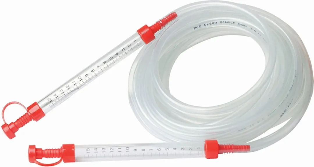Silverline Slangwaterpas 10m - Flexibel PVC