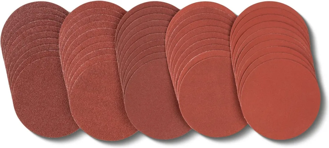Parkside Schuurpapierset Ø125mm