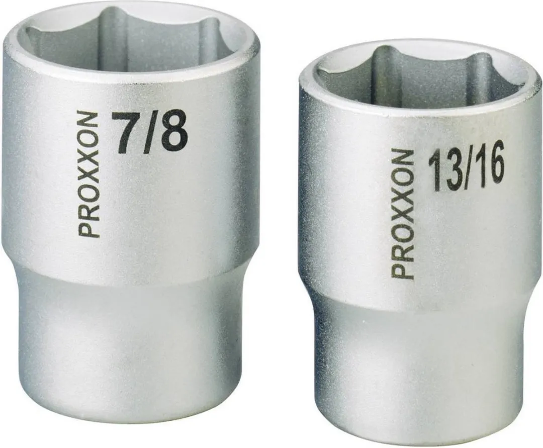 Proxxon Industrial 23294 Dopsleutelset - 65-delig - 1/4" & 1/2"