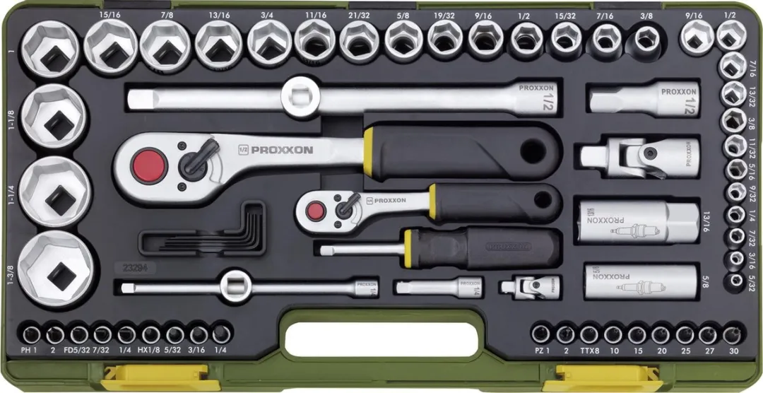 Proxxon Industrial 23294 Dopsleutelset
