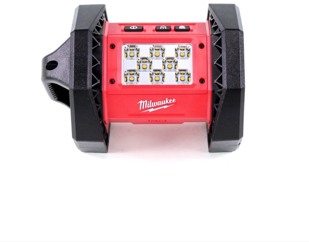 Milwaukee M18 AL-0 Accu LED Area Lamp - 8 Lichtpunten