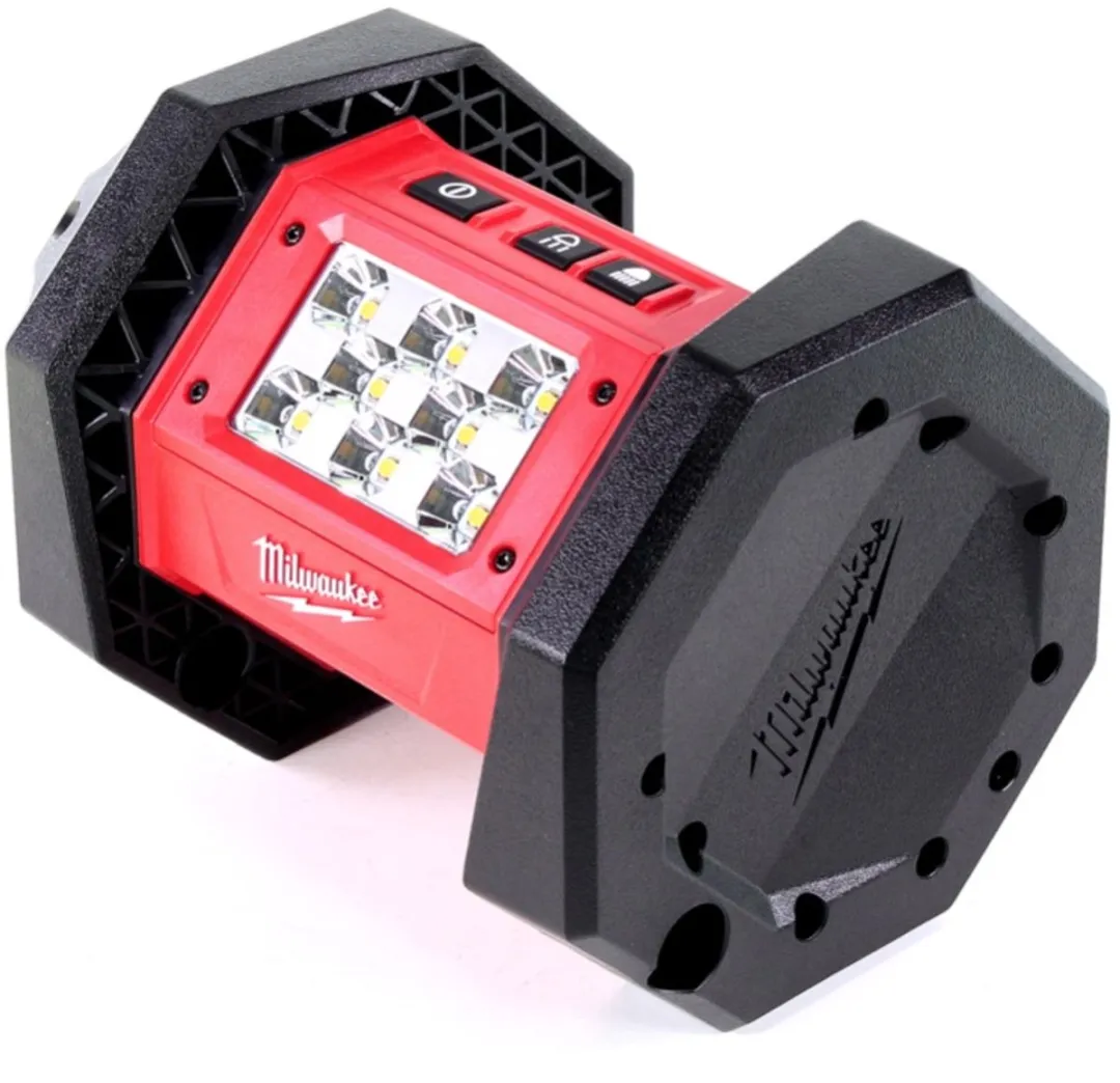 Milwaukee M18 AL-0 Accu LED Area Lamp - 8 Lichtpunten