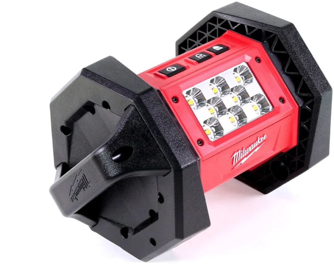 Milwaukee M18 AL-0 Accu LED Area Lamp - 8 Lichtpunten