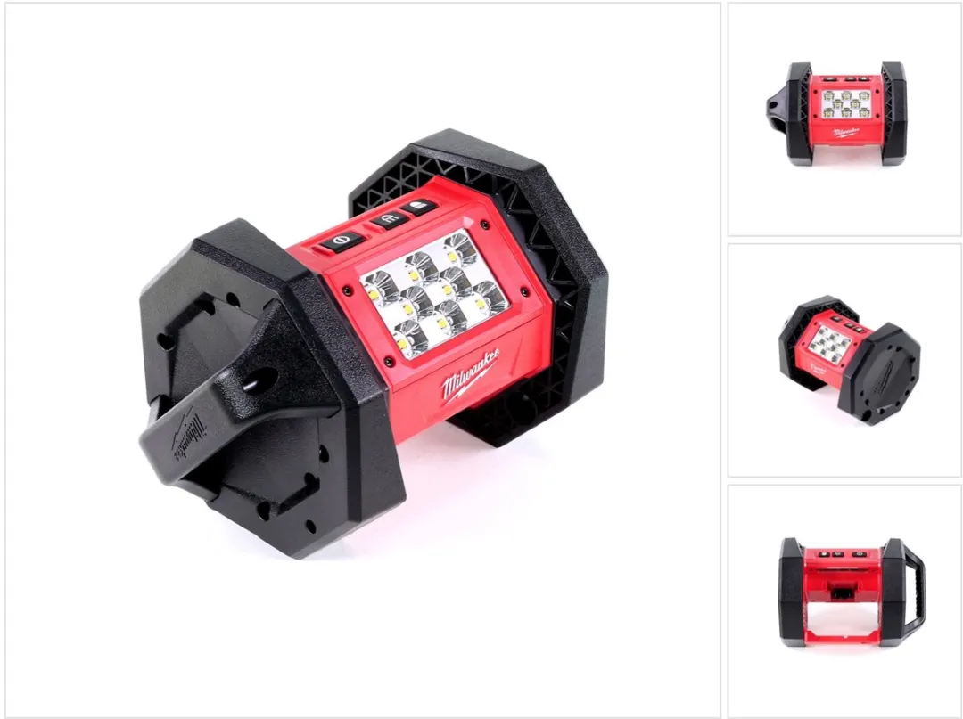 Milwaukee M18 AL-0 Accu LED Area Lamp - 8 Lichtpunten