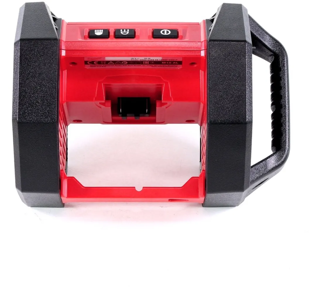 Milwaukee M18 AL-0 Accu LED Area Lamp - 8 Lichtpunten - afbeelding 6 van 6
