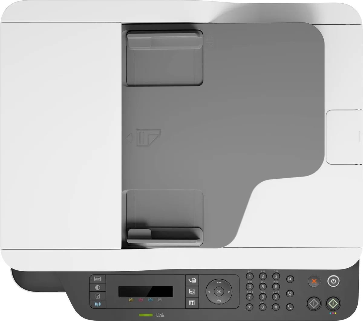 HP Color Laser MFP 179fwg - 4 Kleuren - 150 Vel