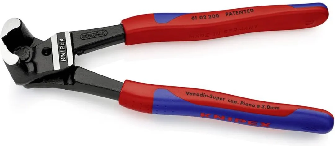 Knipex 6102 Voorsnijtang 200mm - Geïsoleerd