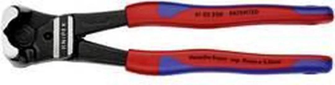 Knipex 6102 Voorsnijtang 200mm - Geïsoleerd - afbeelding 6 van 6