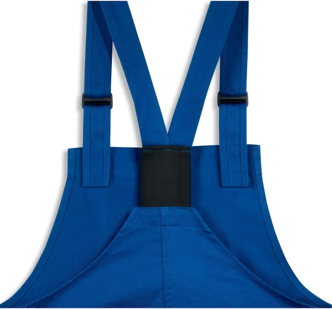 Uvex Latzhose Plus Blau - 40/42