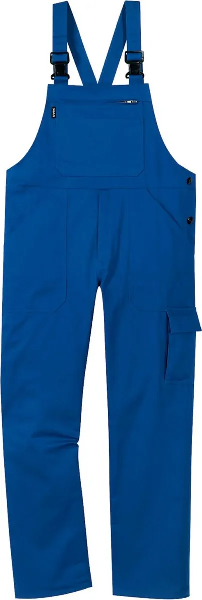 Uvex Latzhose Plus Blau