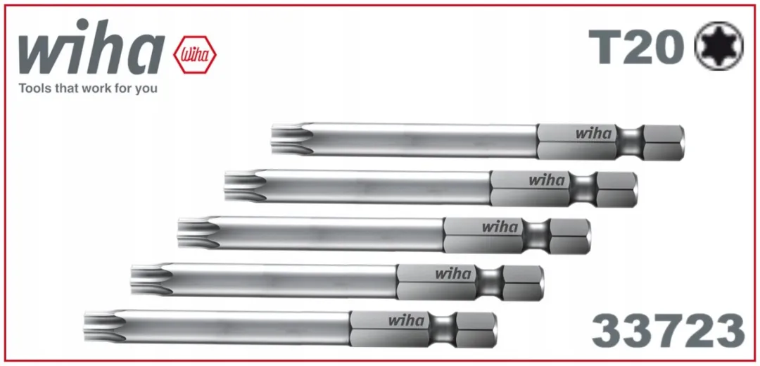 Wiha Bit Professional T20 90mm - 1 Stuk