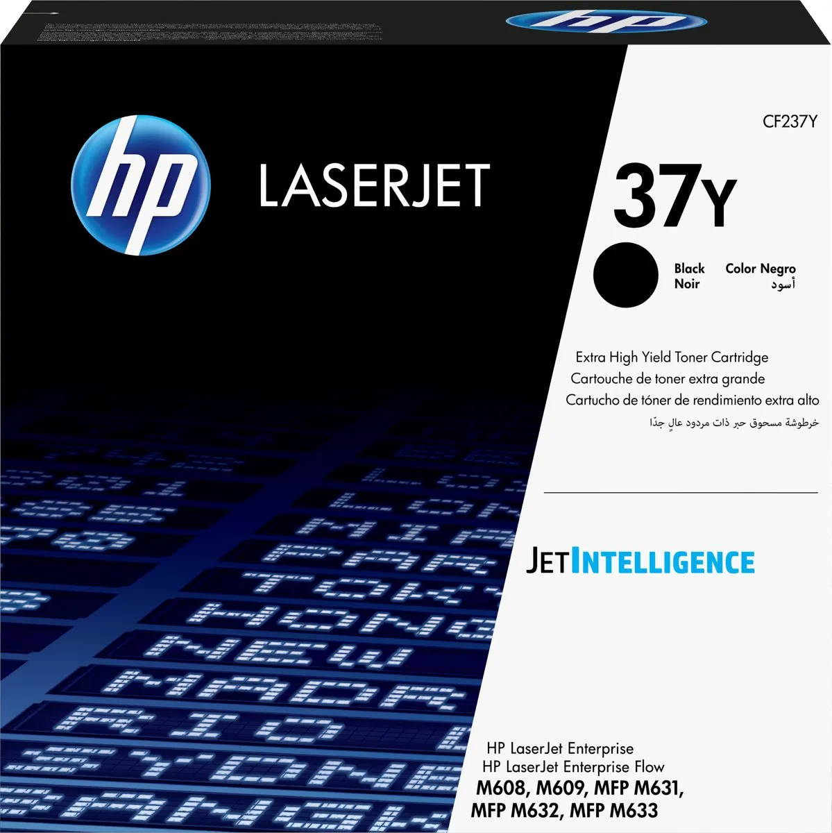 HP CF237Y Tonercartridge Zwart