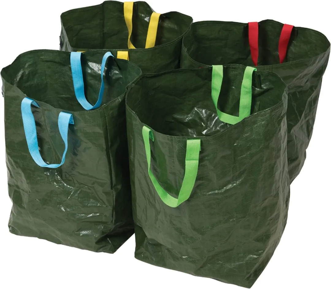 Silverline Recyclagezakken 40x32cm - 4 Stuks