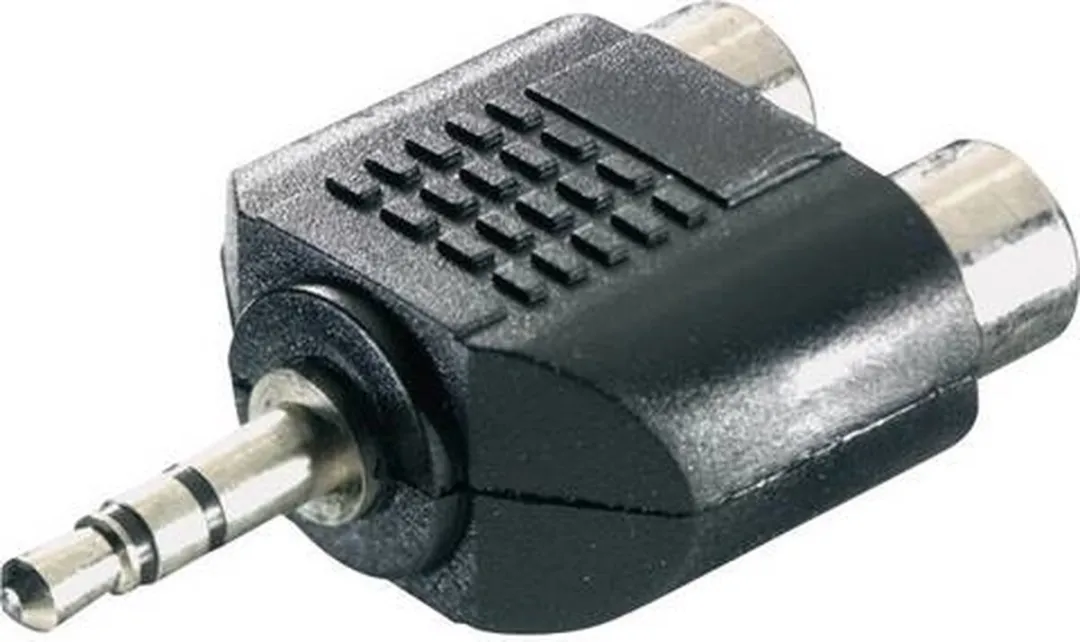 SpeaKa Professional SP-7870248 Jackplug-Cinch Y-adapter