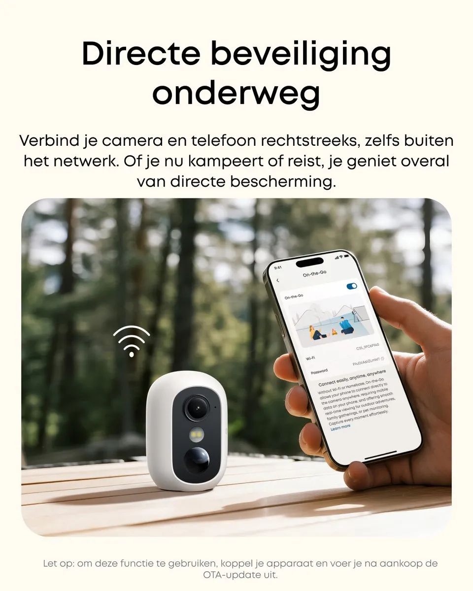 Eufy eufyCam C35 Wit - Bundel met 64GB SD-kaart