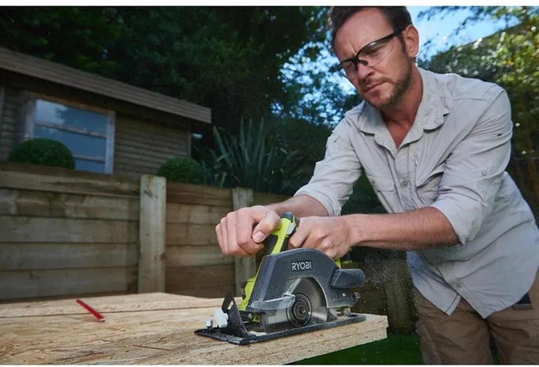 Ryobi R18CSP-0 One+ Cirkelzaag 18V - 150mm - afbeelding 6 van 6