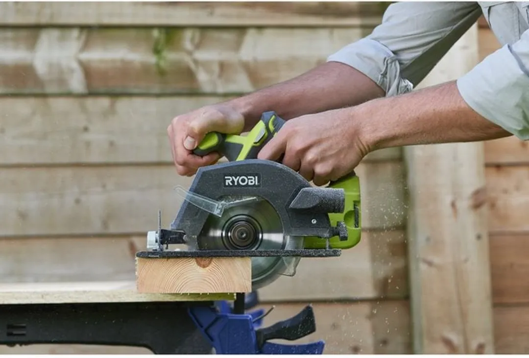 Ryobi R18CSP-0 One+ Cirkelzaag 18V - 150mm