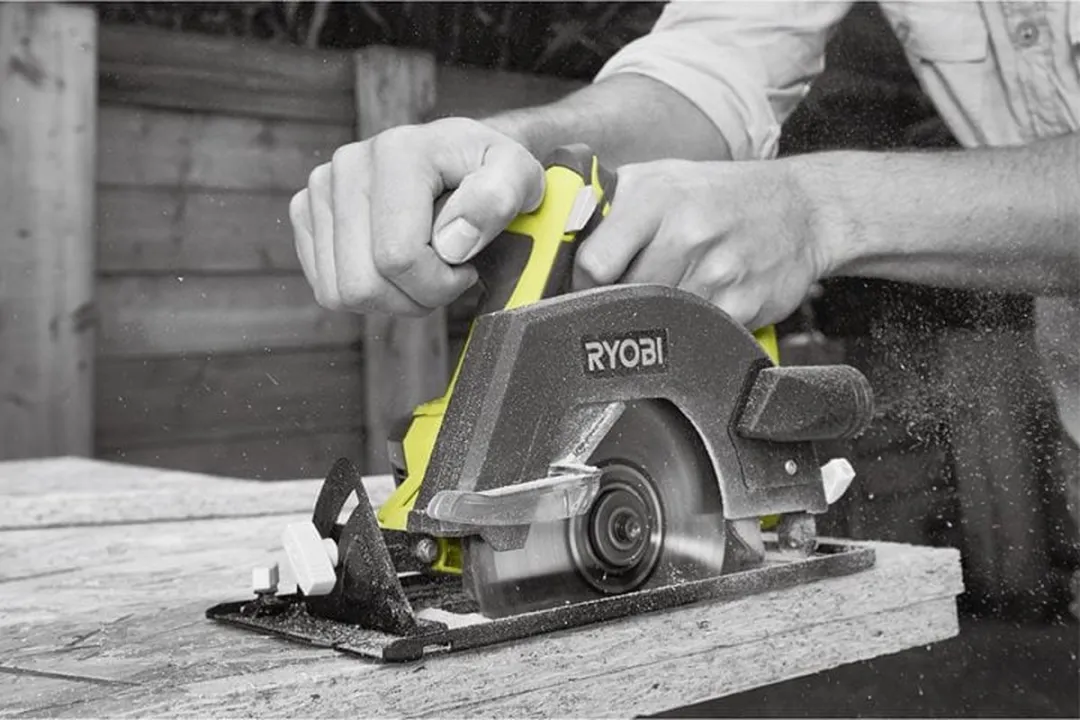 Ryobi R18CSP-0 One+ Cirkelzaag 18V - 150mm
