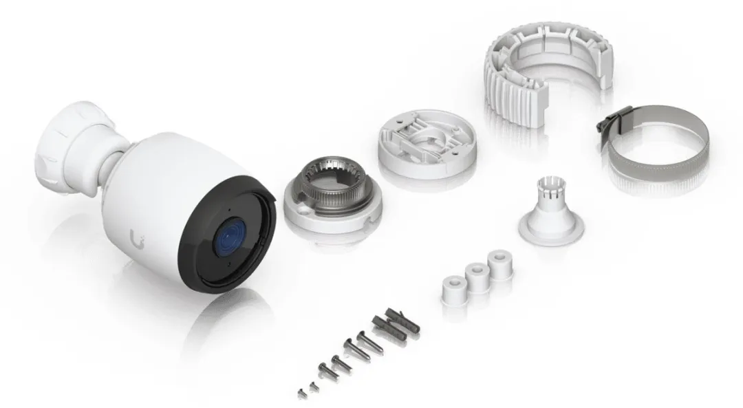Ubiquiti G6 Bullet UVC-G6-BULLET-W IP-camera - 4K Wit