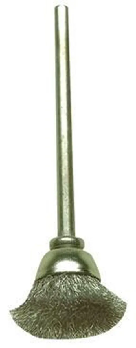 Proxxon Komborstels Staal 13mm - 2 Stuks